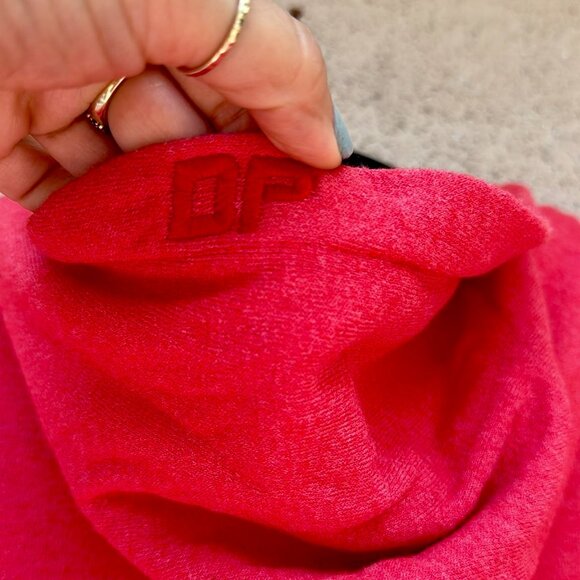 Daniel Patrick Medium Men's Red Hoody Sweater New Designer - Picture 2 of 5